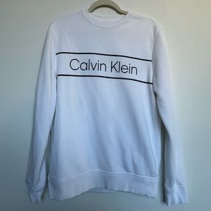 Calvin Klein sweatshirt.